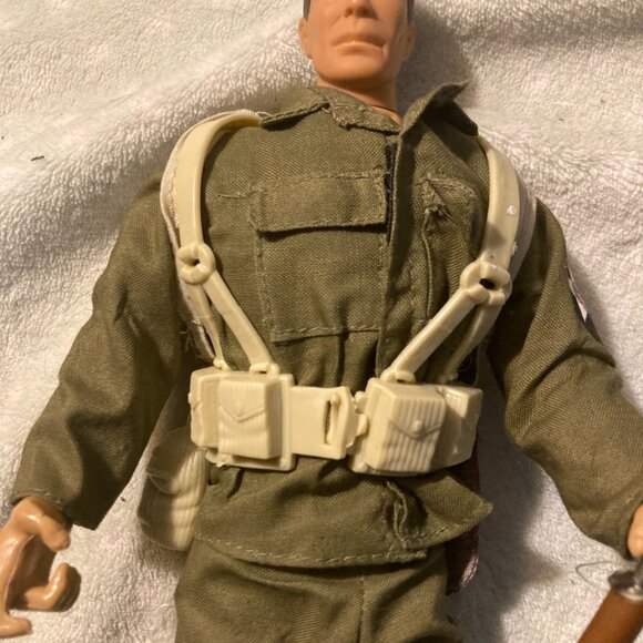 “12” Military Action Figure – Formative Intl – G.I. Joe Style – Green Uniform - Picture 3 of 9